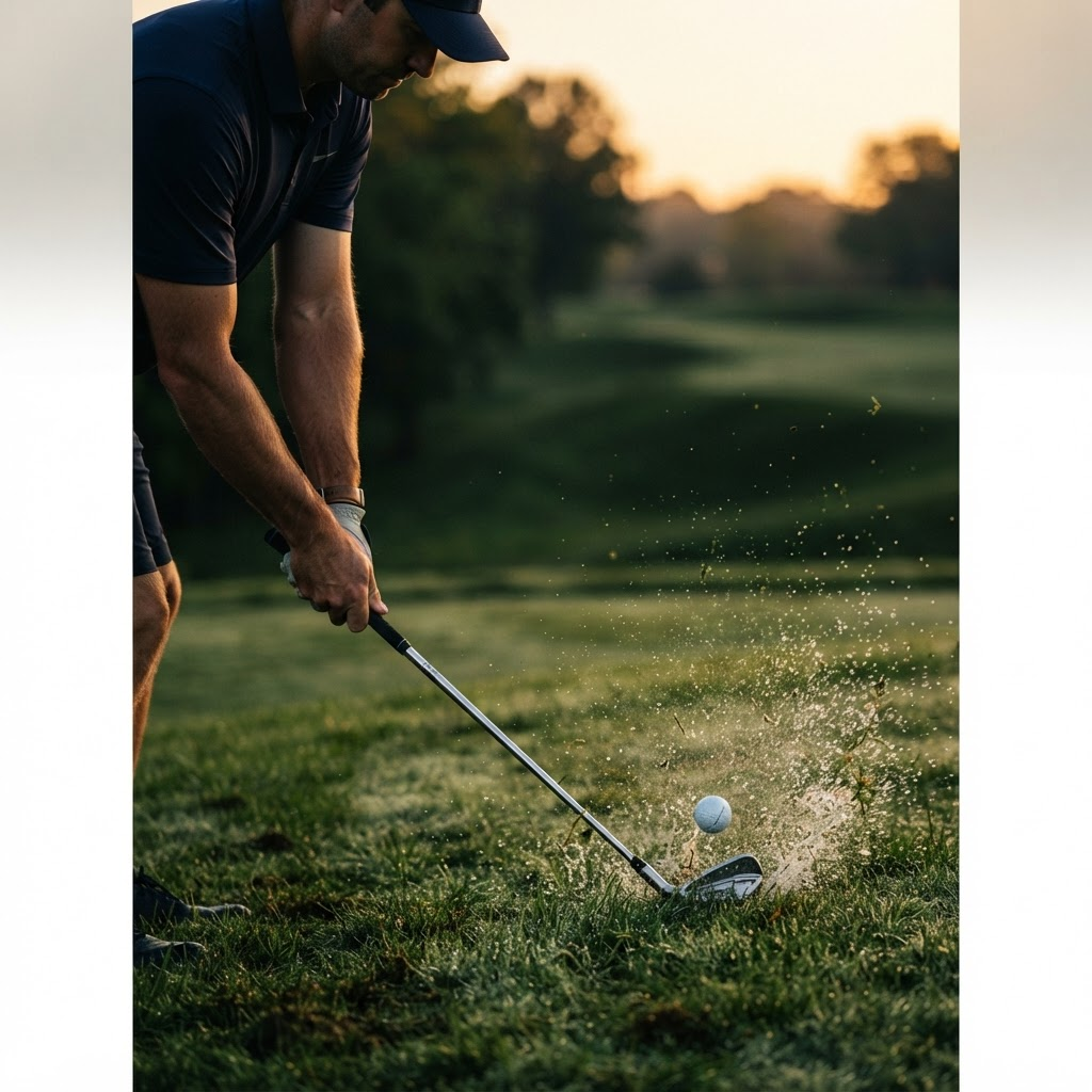 The perfect swing golf campaign